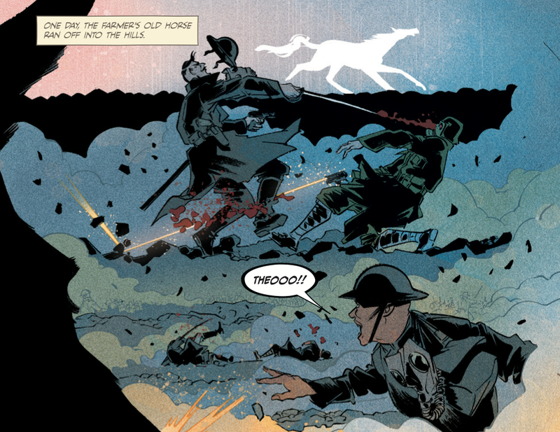 Illustration for article titled Pretty Deadly #8 lives up to its name with a gorgeous, gruesome issue